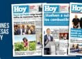 Resumen semanal HOY: Inclusión, seguridad alimentaria, paro médico y tráfico de municiones