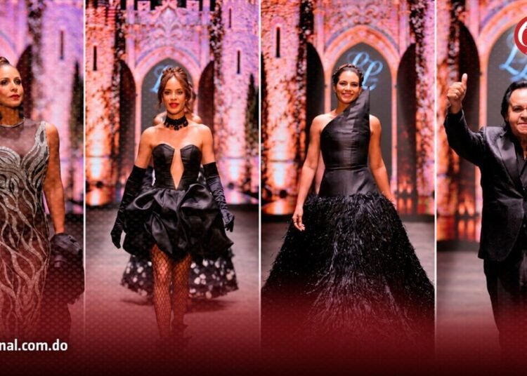 Leonel Lirio deslumbra en RD Fashion Week 2026 con 40 diseños que celebran su legado