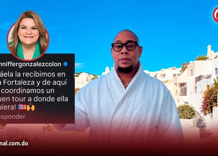 Gobernadora de Puerto Rico genera revuelo tras invitar a la madre de Bulin 47 a La Fortaleza