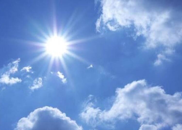 Indomet anuncia pocas lluvias y sol radiante en todo el país