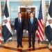 Canciller dominicano y Marco Rubio abordan seguridad regional y economía en Washington