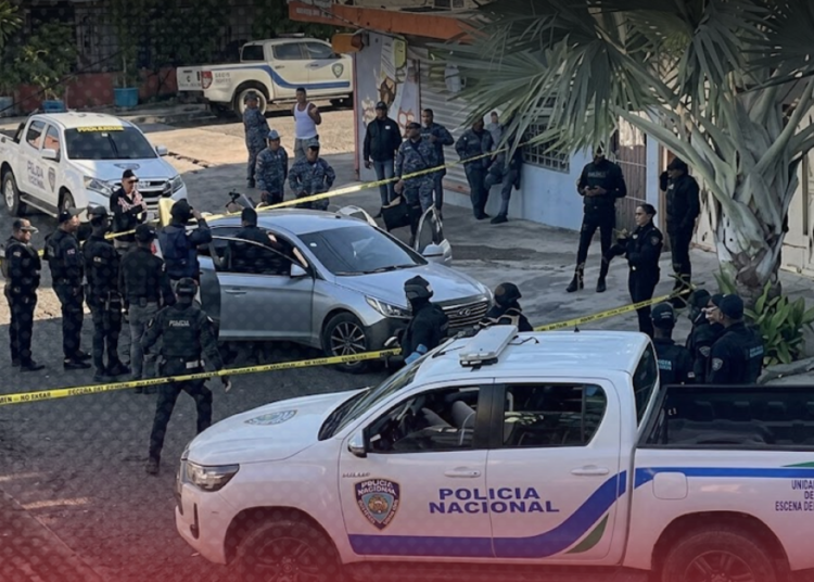 Asesinan a balazos a conductor de InDrive durante asalto en Santo Domingo