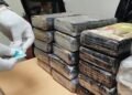 Arrestan en Punta Cana a español con 20 paquetes de cocaína rumbo a Alemania