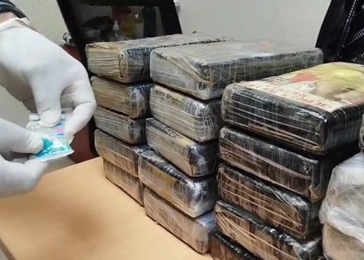 Arrestan en Punta Cana a español con 20 paquetes de cocaína rumbo a Alemania