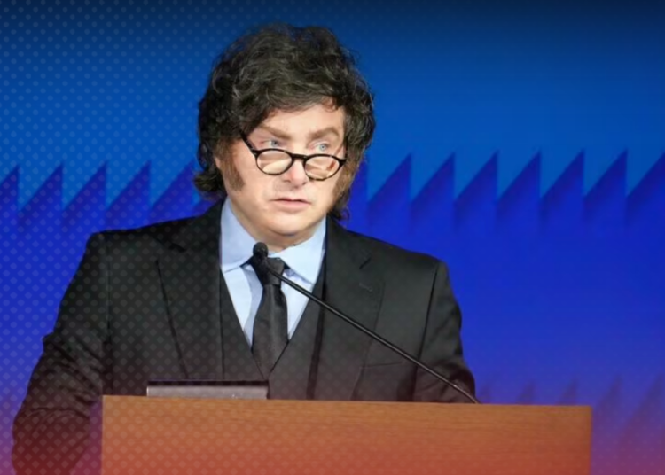 Javier Milei en Washington: Los impuestos son un robo y hay que bajarlos