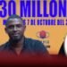 Nuevo millonario en RD: Nathanael Antonio gana 30 millones en el Loto de LEIDSA