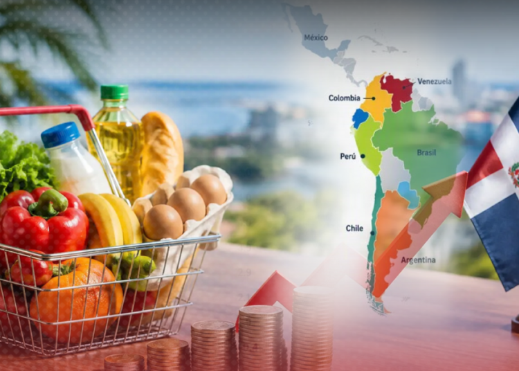 República Dominicana logra la cuarta menor inflación acumulada en América Latina