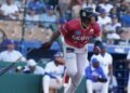 Jefferson Rojas brilla con dos jonrones y guia triunfo de los Gigantes sobre el Licey