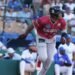 Jefferson Rojas brilla con dos jonrones y guia triunfo de los Gigantes sobre el Licey