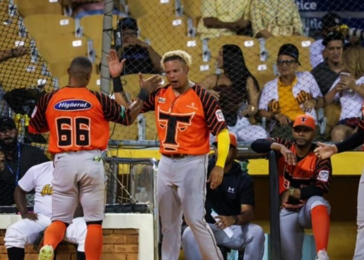 Toros del Este vencen a las Águilas Cibaeñas con gran actuación de Noel, Celestino y el bullpen