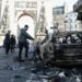 Caos en Francia tras masivas protestas deja 2.000 detenidos y 600 agentes heridos