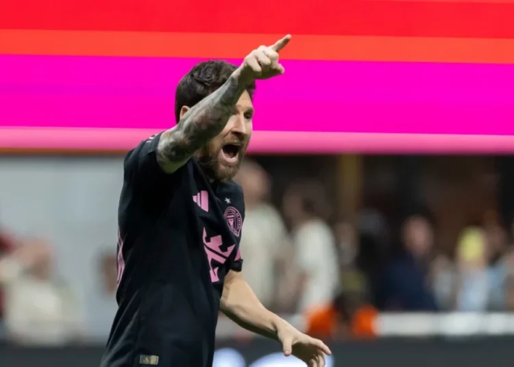 Lionel Messi brilla con doblete y asistencia en el triunfo del Inter Miami sobre Atlanta United