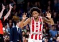 Jean Montero deslumbra en la Euroliga y brilla con el Olympiacos