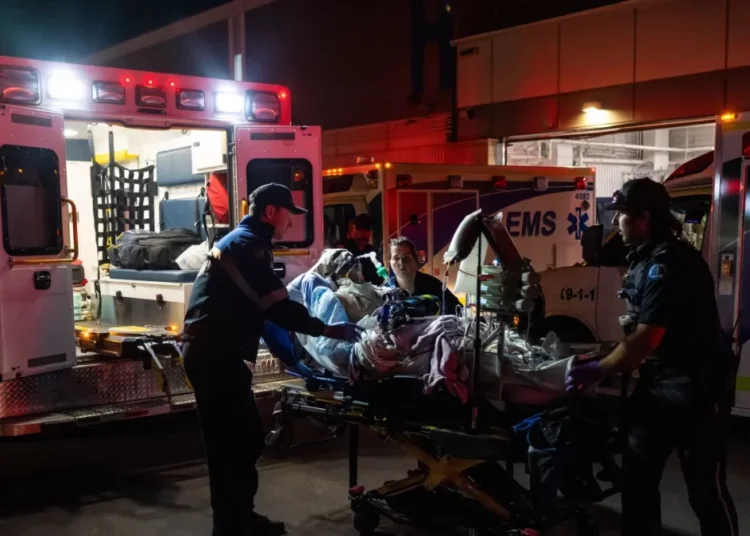 Tragedia en base militar de Canada incendio deja cuatro soldados muertos y 39 heridos