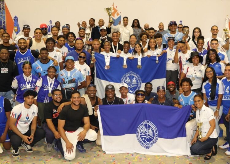 La UASD se corona bicampeona de los Juegos Deportivos Universitarios 2026