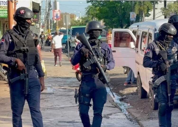 Huelga en San Francisco de Macorís: organizaciones condenan fuerte militarización
