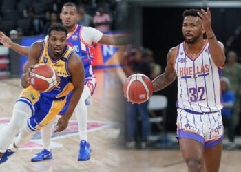 Mauricio Baez y Huellas del Siglo inician la emocionante fase de eliminacion en el basket distrital
