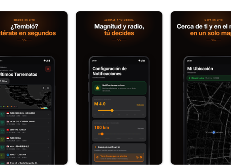 Sistema de alertas de terremotos de Google: cómo funciona y cómo activarlo