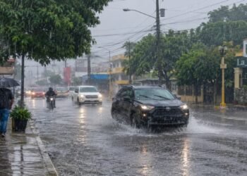 Vaguada provocará intensos aguaceros en más de 10 provincias