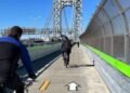 Reabren el famoso paso peatonal del puente George Washington y beneficia a cientos de dominicanos