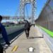 Reabren el famoso paso peatonal del puente George Washington y beneficia a cientos de dominicanos