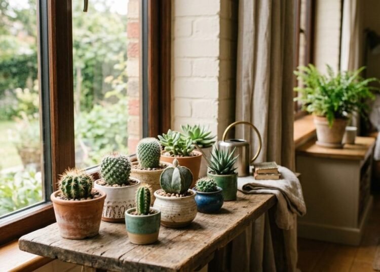 Errores comunes al cuidar tus cactus y cómo lograr que crezcan sanos y hermosos