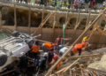 Trágico accidente en provincia Duarte deja un muerto y tres heridos tras caer vehículo de un puente