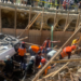 Trágico accidente en provincia Duarte deja un muerto y tres heridos tras caer vehículo de un puente