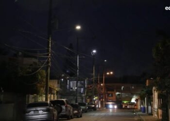 EDEEste invierte más de 147 millones de pesos en iluminación y alumbrado público