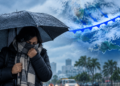 Llegan los frentes fríos al Caribe con lluvias y bajas temperaturas