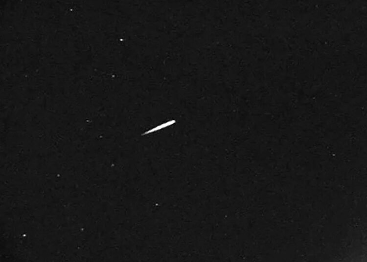 Lluvia de meteoros Oriónidas: cuándo, dónde y cómo ver su impresionante punto máximo