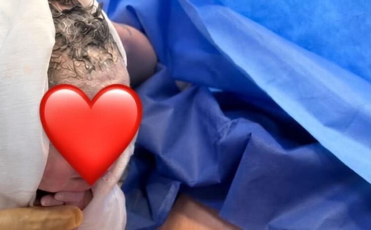 Alexandra MVP anuncia con emotivas fotos el nacimiento de su segunda hija Gia Marie