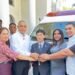 Gobierno de Japón dona ambulancia a la alcaldía de San Pedro de Macorís
