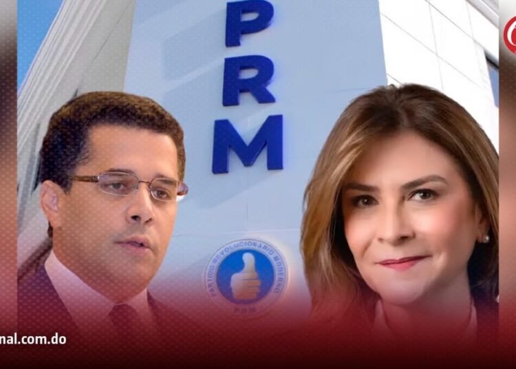 Pugna en el PRM se enciende por la candidatura presidencial entre los grupos de David Collado y Carolina Mejía