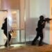 Salcedo se paraliza con violentos disturbios y enfrentamientos durante huelga