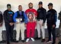 Llegan a RD con El Macho tras deportación desde Jamaica por crimen de Deivy Carlos Abreu
