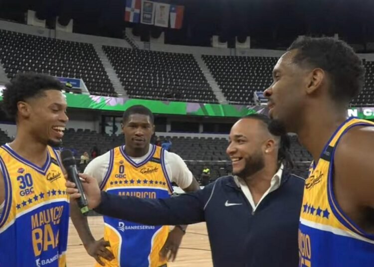 Claves del triunfo del Mauricio Baez segun Gerardo Suero y Jhery Matos en el Baloncesto Superior