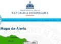 Sube a seis el número de provincias en alerta por lluvias y reportan decenas de viviendas afectadas