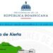 Sube a seis el número de provincias en alerta por lluvias y reportan decenas de viviendas afectadas