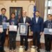 Luis Abinader premia en el Palacio Nacional a jóvenes que rompieron récord mundial de lectura