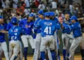 Licey blanquea a los Toros con histórico partido sin hit ni carrera
