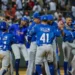 Licey blanquea a los Toros con histórico partido sin hit ni carrera