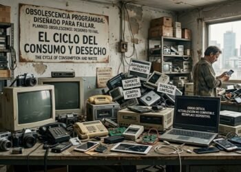 La trampa de la obsolescencia programada el negocio oculto tras tus dispositivos
