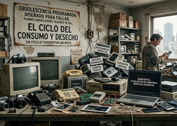 La trampa de la obsolescencia programada el negocio oculto tras tus dispositivos