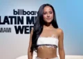 Becky G afirma que defender a los latinos en EE UU y el espanglish es algo personal