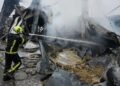 Ataque masivo de misiles en Kiev y ofensiva de drones marcan la tensa jornada en el conflicto