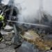 Ataque masivo de misiles en Kiev y ofensiva de drones marcan la tensa jornada en el conflicto
