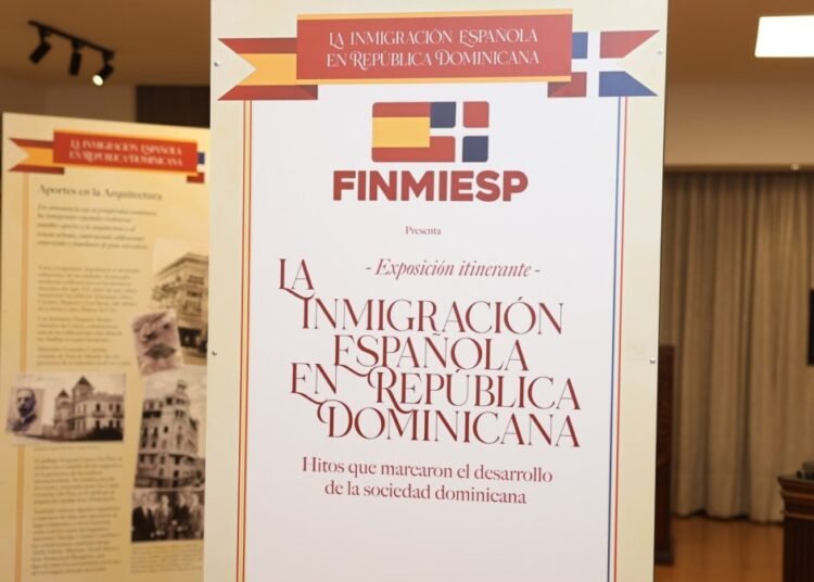 Exposición en Santiago destaca las profundas contribuciones de la migración española en la República Dominicana