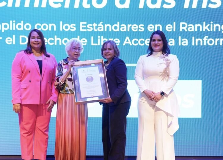 Tribunal Superior Electoral logra máxima calificación en transparencia por la DIGEIG