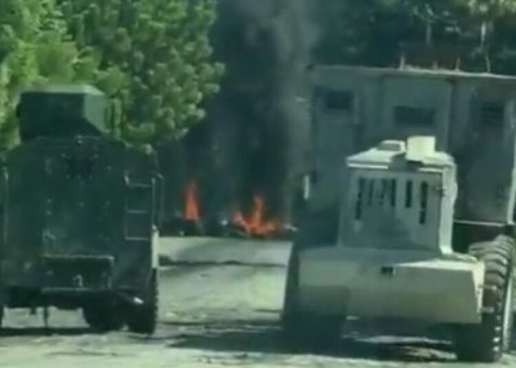 Intensifican operativo en Haiti con drones y helicopteros para rescatar a militares salvadoreños